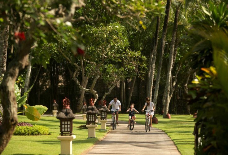 Intercontinental: Familieferie på Bali